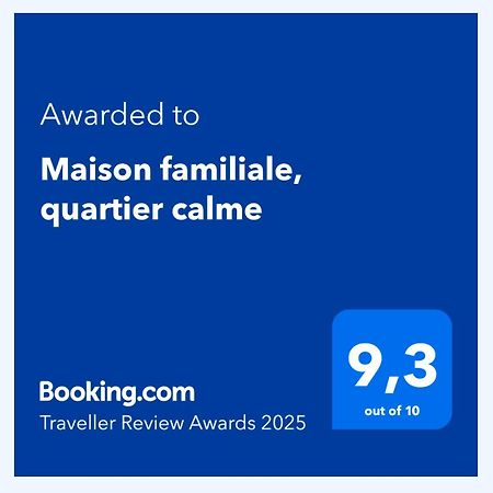 Maison Familiale, Quartier Calme Льо Ман Екстериор снимка